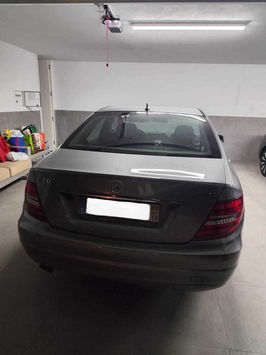Mercedes C 200 CDI — photo 4