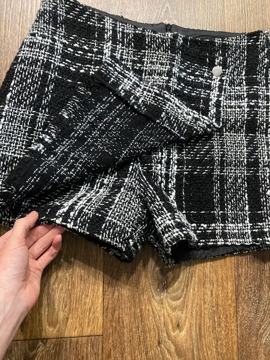 Спідниця-шорти з твіду