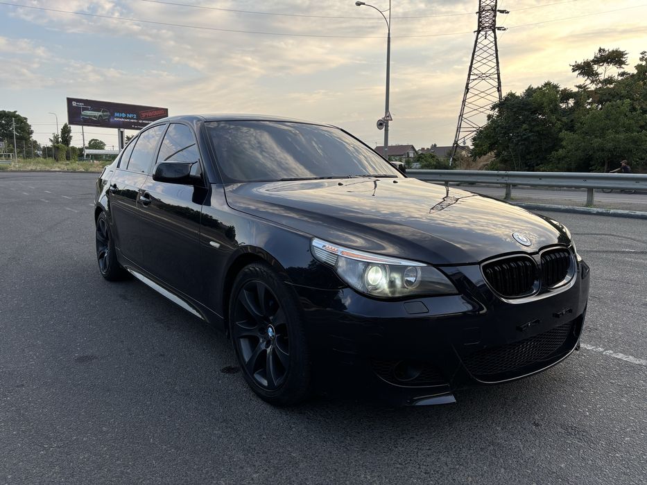 Продам BMW e60, N52B25 , механіка 6
