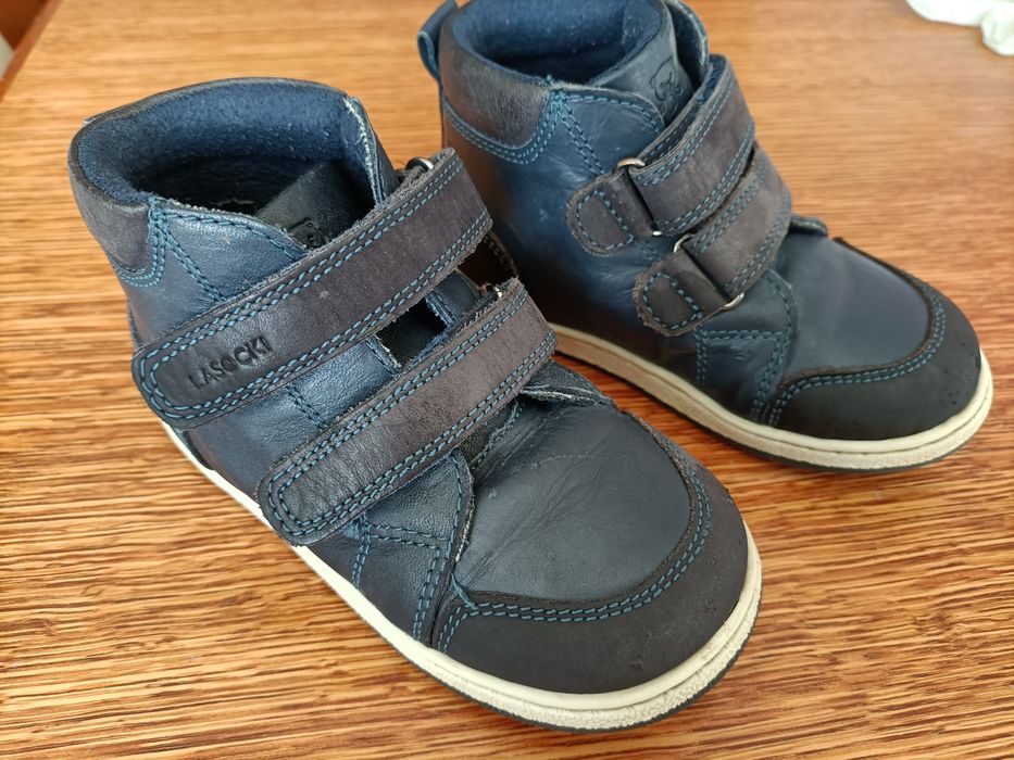 Buty chłopięce trzewiki botki