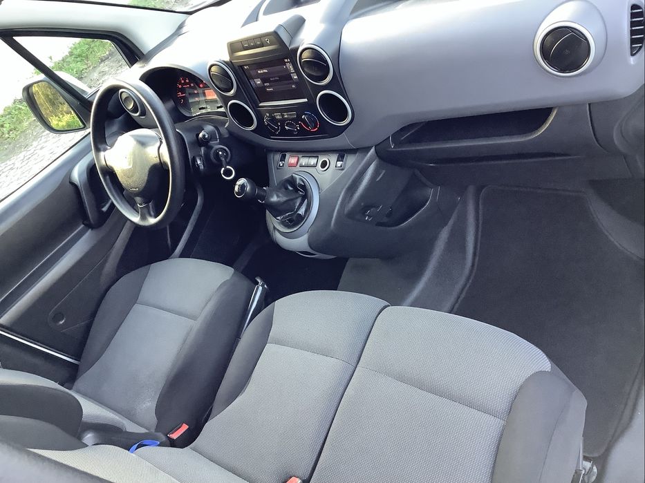 Partner / Berlingo 1.6 HDI 100cv 2017 Impecavel