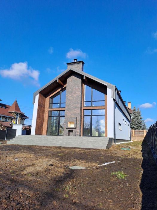 Сучасний Barnhouse 239 м², Іванковичі, 9 соток , 20 хв до Києва