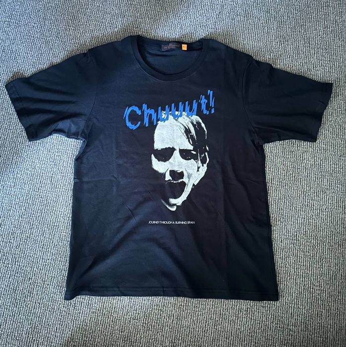 RARE Undercover “chuuut!” Tee редкая футболка андеркавер