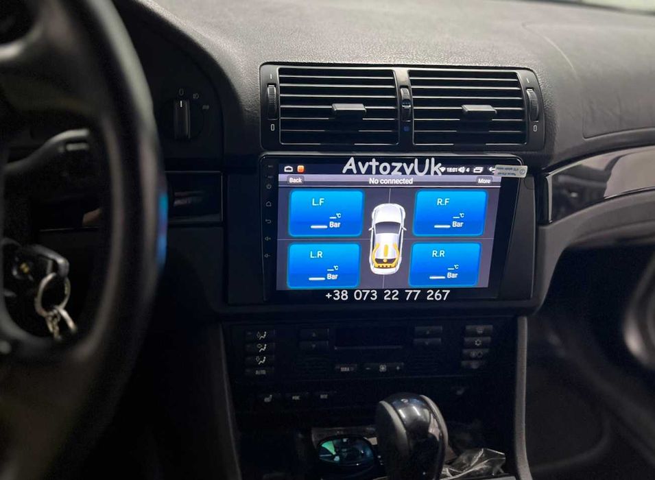 Магнітола BMW 5 M e39 e38 e53 е38 е39 е53 USB 2 дін CarPlay Android 15