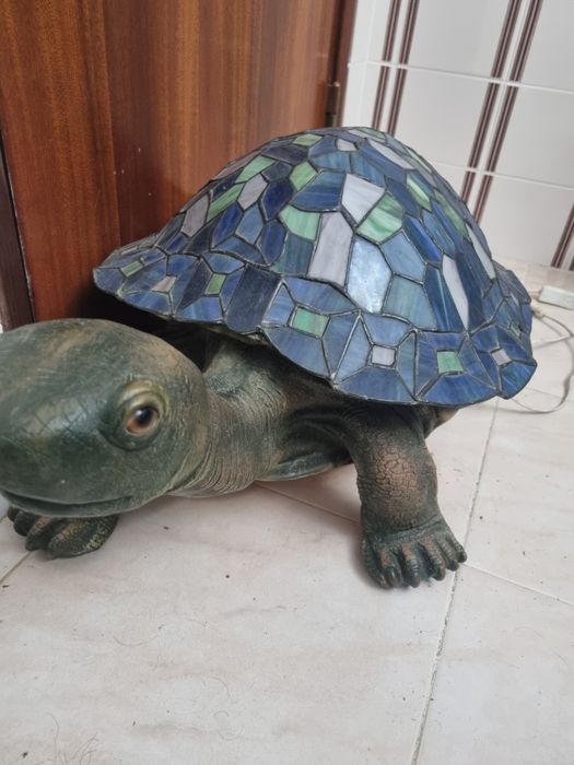 Tartaruga  com luz
