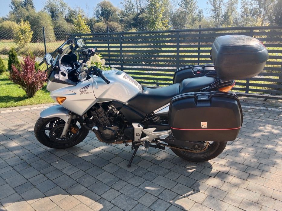 Honda cbf 600 super stan