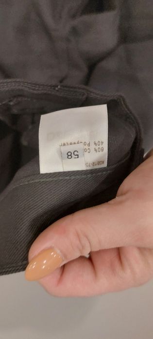 Spodnie robocze -rozmiar 58