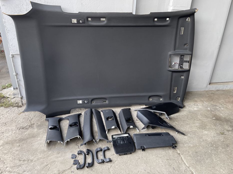 Черный потолок без люка BMW X5 E70 чорний БМВ Х5 E70 Разборка