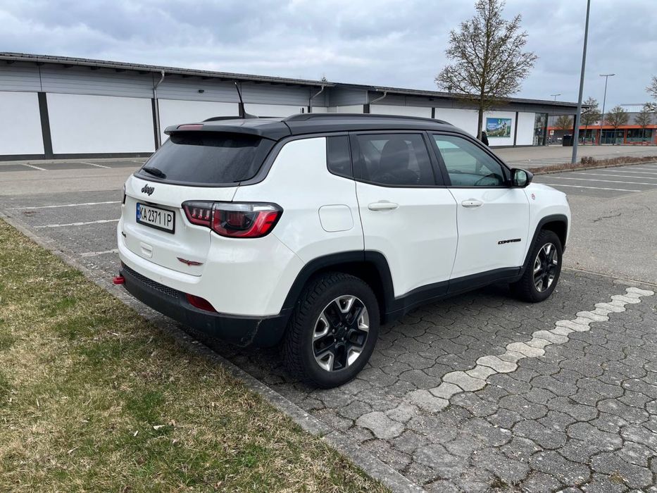 Jeep Compass TRAILHAWK 2017 | FULL | ГБО | Рідний пробіг 88 тис. км