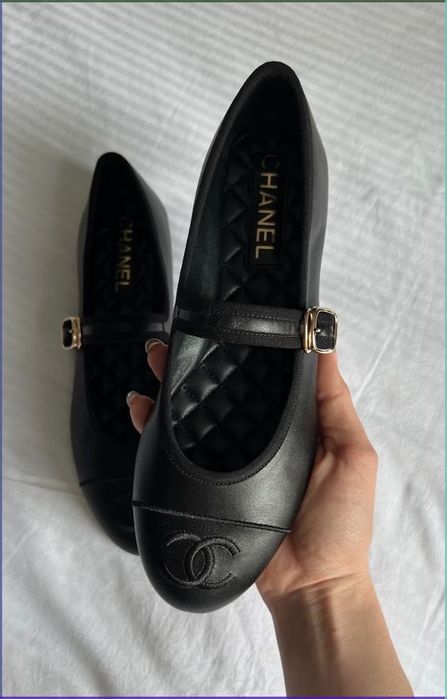Balerinki Chanel