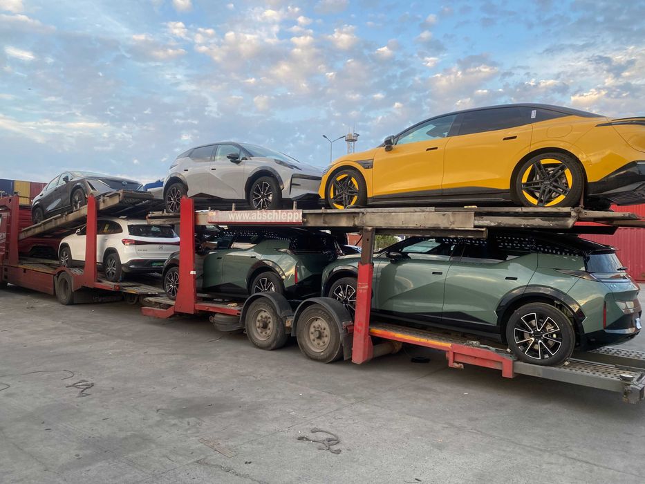 АВТОВОЗ по Європі