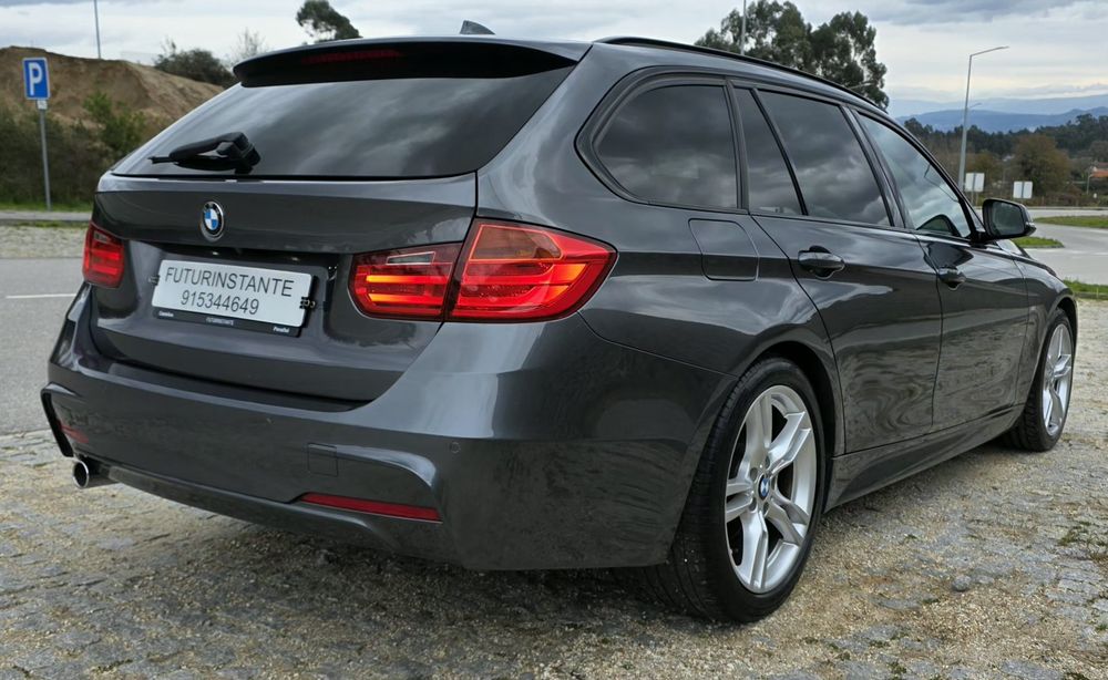 Bmw 318 d Touring Pack M Cx Automática