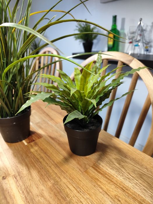 Conjunto 3 plantas artificiais novas