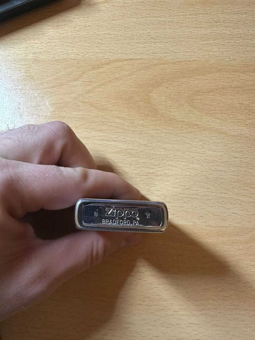 Zippo Vintage US Navy – USS John F. Kennedy (CV-67) – Agosto 1988