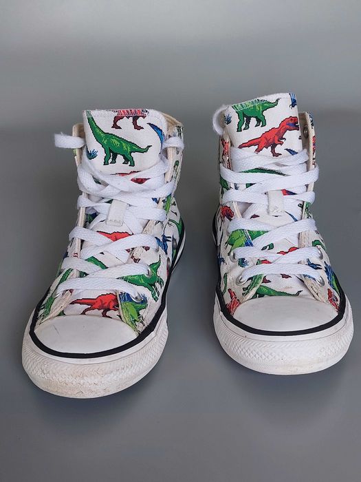 Кеди дитячі Converse  високі  33 / 20 см