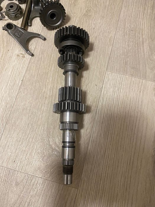 Коропка з Квадрика  Honda 420