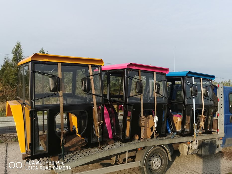 kabina ciągnikowa c360 C330 maski błotniki Transport