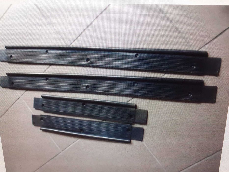 listwa progu ozdobna na próg fiat 125p - 4 szt.