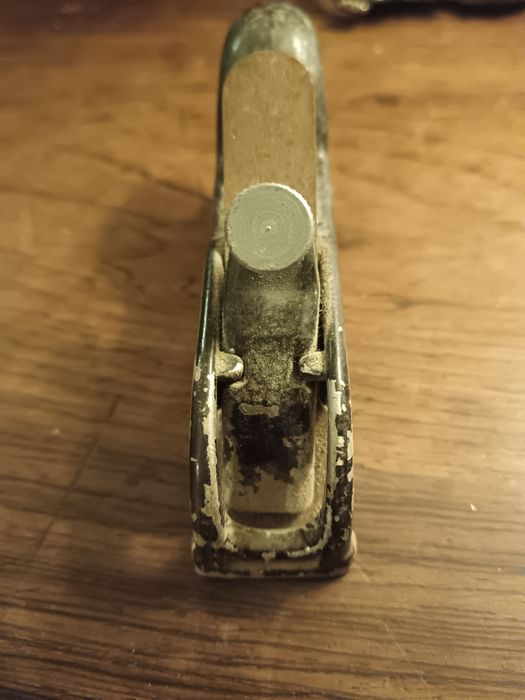 Pequena plaina de cauda de esquilo