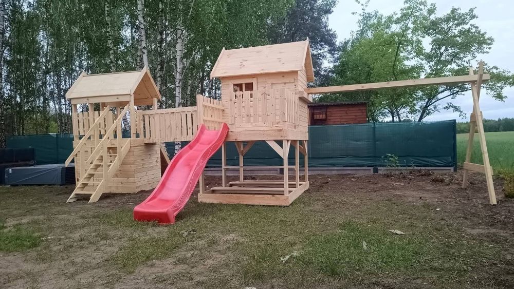 Sprzedam plac zabaw Karolek