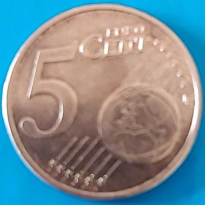 5 Cêntimos de 2019 de França, Mariana