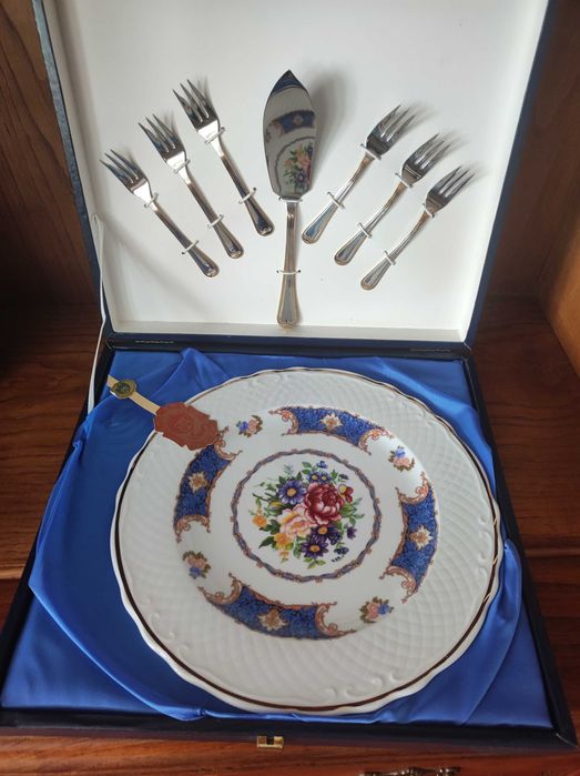 Conjunto de porcelana Limoges.