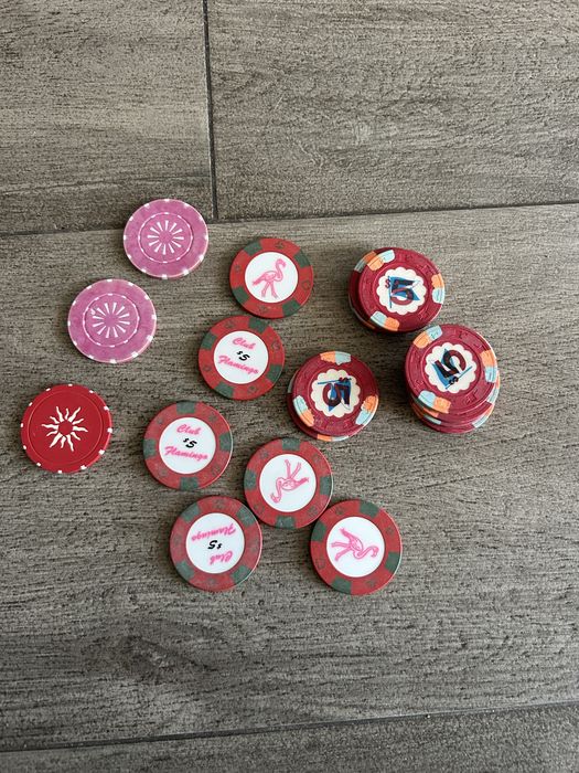 Фішки казино Фламінго Київ