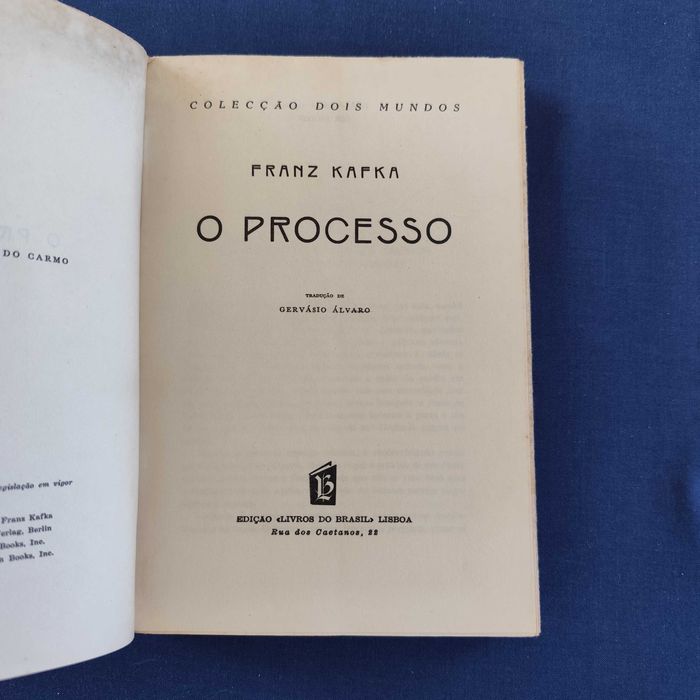 Franz Kafka - O Processo