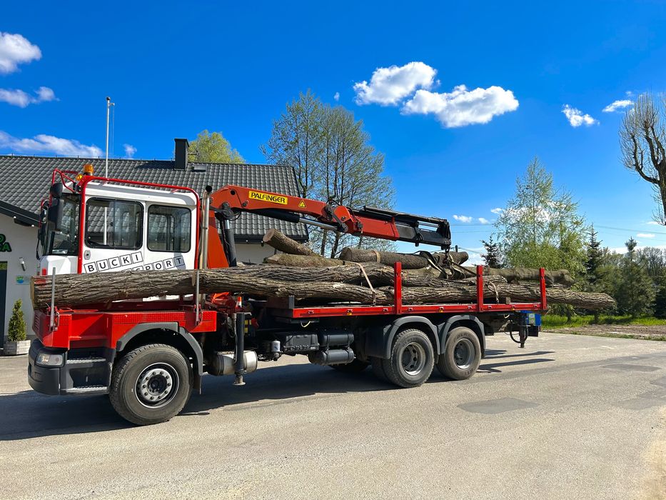 Transport dlugich elementów w trudno dostepne miejsca HDS dłużyca