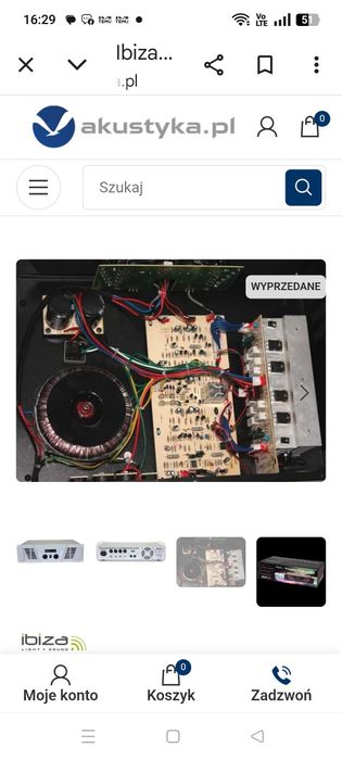 Wzmacniacz estradowy