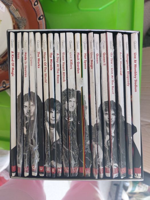 Queen Collection CDs novos