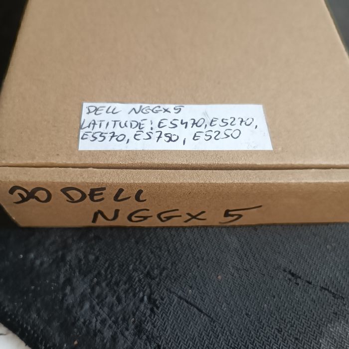 Nowa bateria do laptopów Dell NGGX5