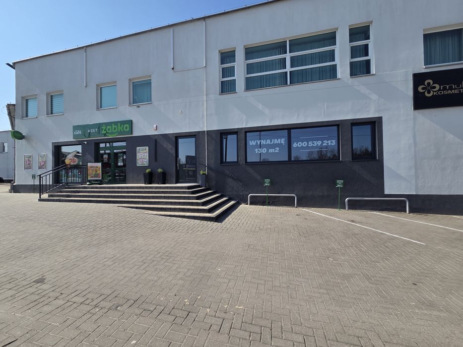 Wynajmę lokal 130m