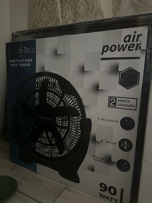 Вентилятор підлоговий mpm mwp-18