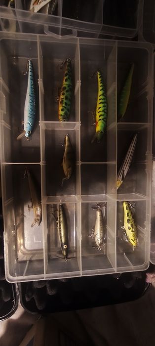 Material de pesca.