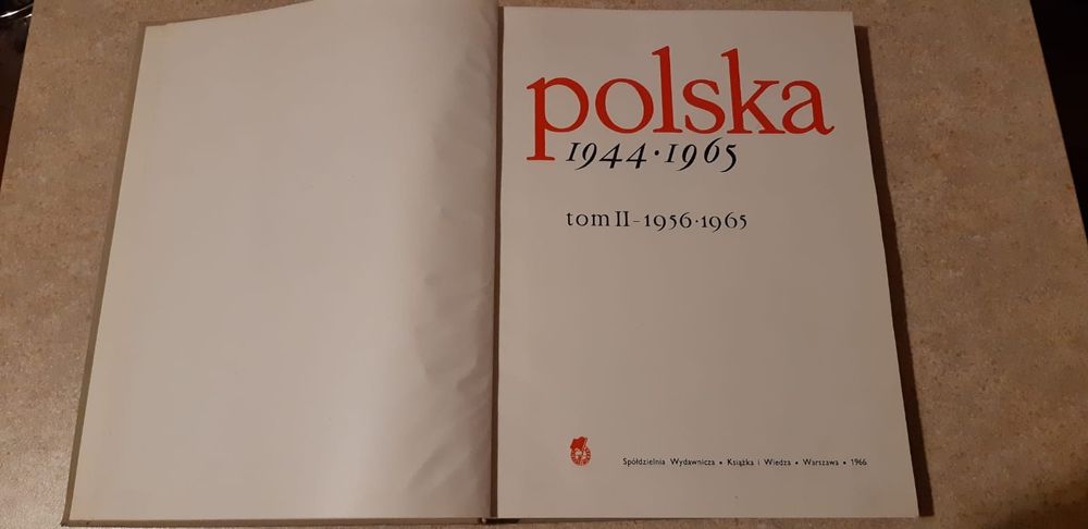Polska 2 tomy 1944 - 1965