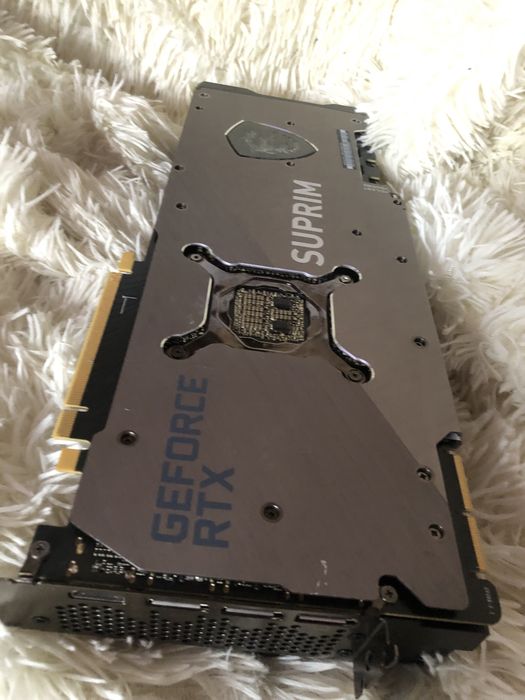 Видеокарта Rtx 3090 suprim x  под ремонт