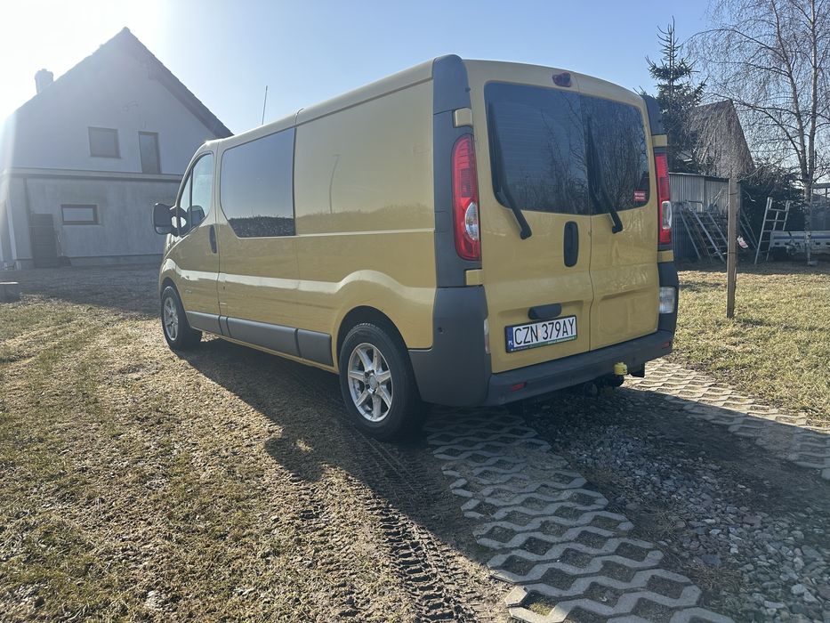 Renaut Trafic brygodówka long 2.0 115