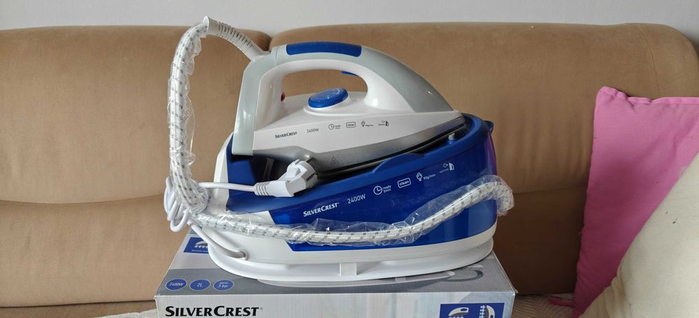 Nowa stacja parowa SilverCrest 2400W 2L