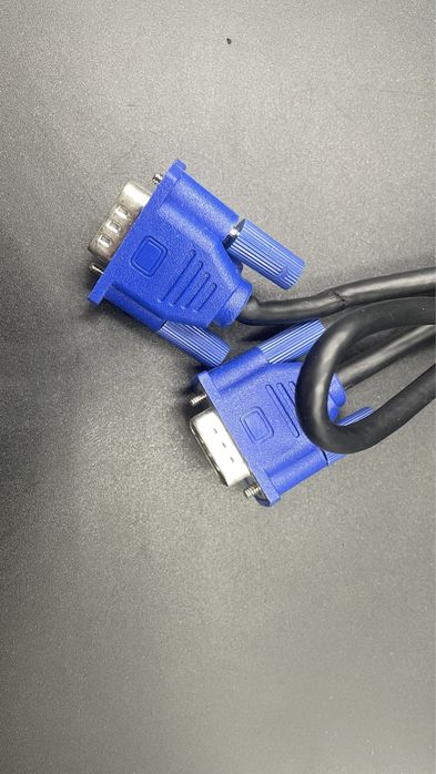 Кабель VGA-VGA