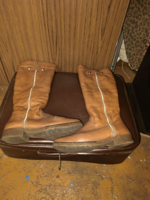 Buty długie zimowe rozm39