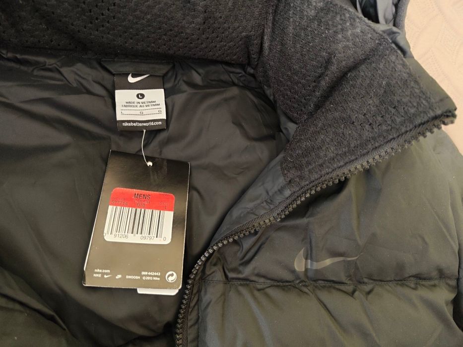 Куртка пуховик old school Nikе L