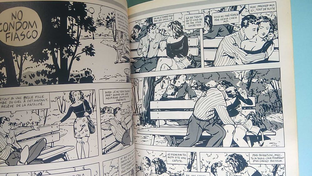 Les aventures du latex -Moebius, Prado, Swarte, Varenne, Liberatore...