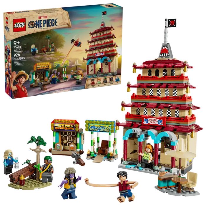 LEGO One Piece Bitwa w Arlong Park 75638. LEGO