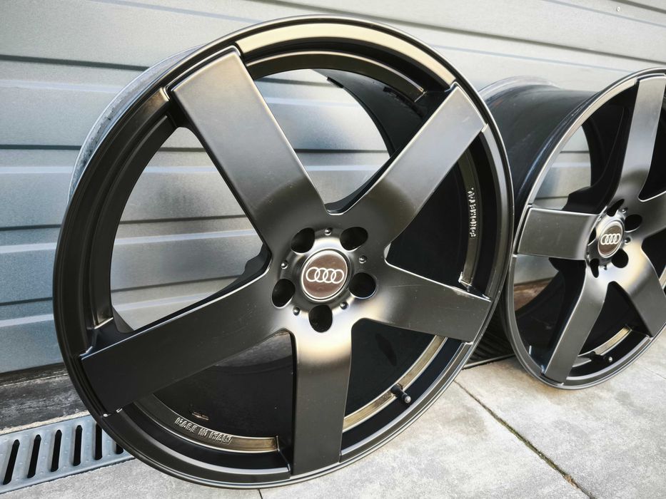 FONDMETAL 20" 5x112 Audi Bmw Mercedes Cupra Vw Skoda Porsche BLACK