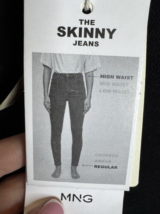 Нові джинси скіні Mango 36р