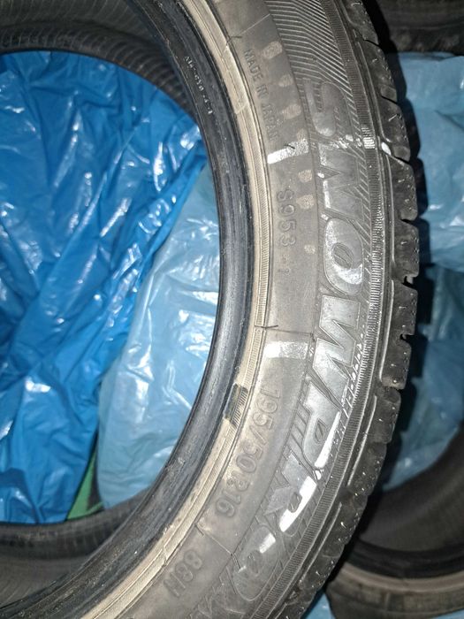Opony zimowe Toyo Snowprox S953 195/50R16