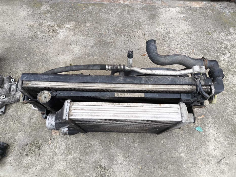 Intercooler Orurowanie Seat Ibiza III Cupra 1.9TDI 160km