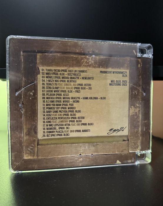 Tijara Malik Montana plyta CD