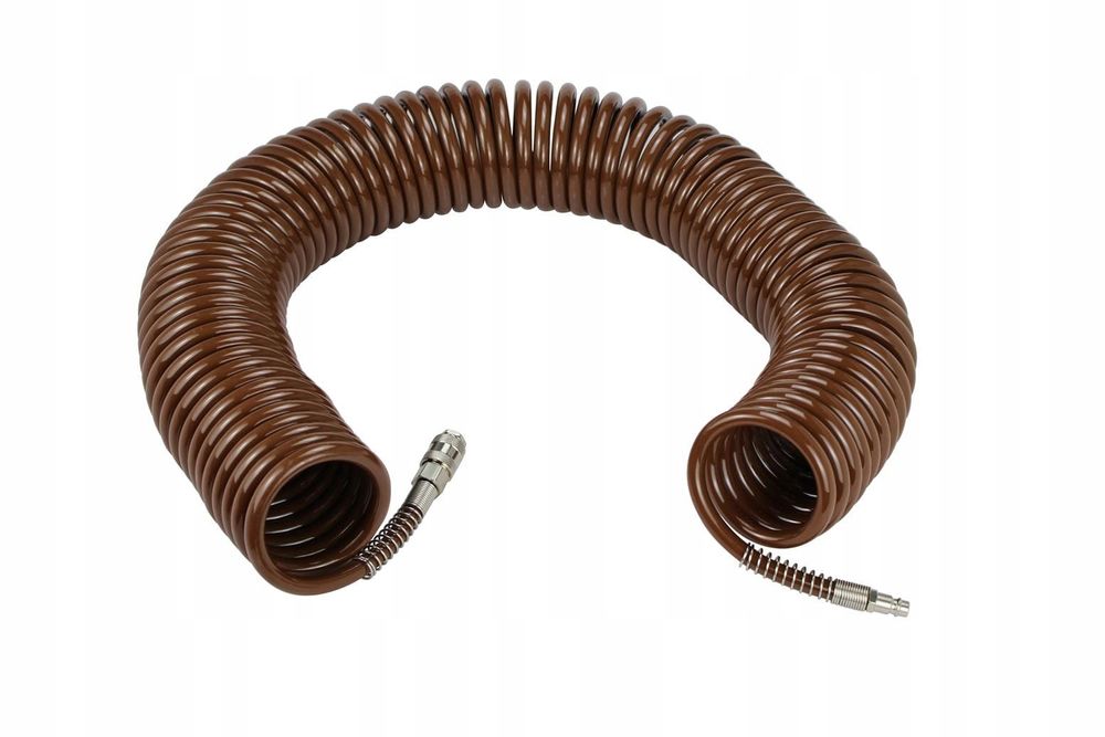 Wąż spiralny pneumatyczny do kompresora 8x12 mm 20 m 8 bar WDS2153